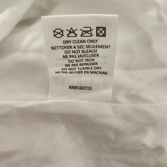 Retrofete Prima Dress in White Sequins Beaded Small NWT Sleeveless Maxi - Picture 13 of 13